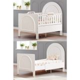 Mdf Beşik, Garden Büyüyen Beşik 90X130 - Garden Karyola 90X190