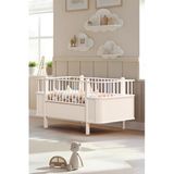 Mdf Beşik, Krem Dünya Büyüyen Beşik 80X130 - Krem Dünya Karyola 80X190
