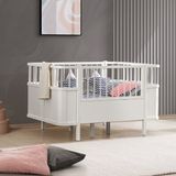 Mdf Besik, Siesta Buyuyen Besik 90X130 - Siesta Karyola 90X190 -Beyaz