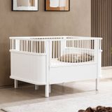 Mdf Beşik, Trend Büyüyen Beşik 90x130 Trend Karyola 90x190- Beyaz