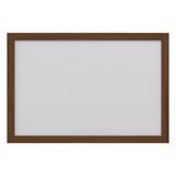 Mdf Çerçeve Yazı Tahtası 30X45cm - Beyaz