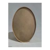 Mdf Çerçeveli Oval Ayna