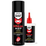 Mdf Hızlı Yapıştırıcı 200 Ml Mdf Aktivatörlü Hızlı Yapıştırıcı, 200 Ml | Metal, Tahta, Plastik, Deri, Kauçuk, Cam