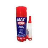 Mdf Hızlı Yapıştırıcı Memoloc MAY800- 200 ml Sprey + 100 gr Jel - Şeffaf - 1 Adet