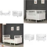 Mdf Karyola, Trend Büyüyen Karyola 90x190 - Trend Büyüyen Beşik 90x130