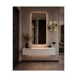 MDF Makyaj Masası ve Dresuar 80x30 cm Çekmeceli Modern Tasarım