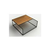 Mdf Metal Orta Sehpa