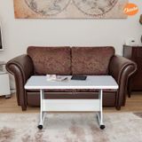 Mdf Orta Sehpa Salon Tekerlekli Orta Masa %100 Mdf Kalitesi Farkı