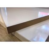 Mdf Raf Beyaz Renk 40 X 70 Cm / 4 Tarafı Bantlı