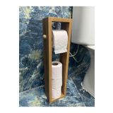 mdf Wc tuvalet kağıtlığı beyaz