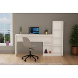 Mdf Zen Homee Lima Çalışma Masası - 140 - Beyaz