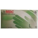 Mdg Pudrasız Vinil Eldiven L