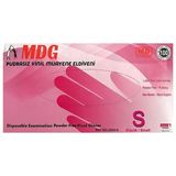 Mdg Pudrasız Vinil Eldiven Small 100'lü