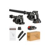 Mdhl CF-J001 48V Şarjlı El Fanı - Kablosuz Turbo Hava Üfleme ve Kurutma Makinesi (Yüksek Basınçlı)