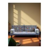 mdhomecarpet Şark Köşesi Takımı 70x190 cm | 5 Parça (AHŞAPSIZ!) | Özel Çökmeyen Süngerli Minder Seti