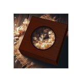 MDİZMİR Hamster Evi Kare Hamster Evi Hamster Evi Kafes ve Habitata Uygun