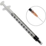 Mdk 1 cc Insulin Enjektör T(Injectimdk,inmed,ayset) - 100 ADET