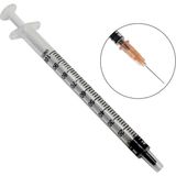 Mdk 1 cc Insulin Enjektör T(Injectimdk,inmed,ayset) - 50 ADE T