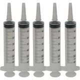 Mdk Home 25 Adet 50CC Beslenme Enjektör - 3 Parçalı 50ML Beslenme Enjektörü Katater Enjektör Çam Uçlu Steril