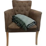 MDK Life Mdklife Rosny Koltuk Şalı - 02 - Gri - 170 x 200 cm