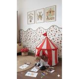 mdmetadesign Boyanabilir Ham Mdf Dekoratif Geniş Dalga Model Duvar Çıtası (48 cm)