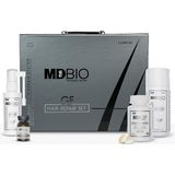 Mdplusbio I Care My Hair 3 Aylık Saç Bakım Seti - Şampuan, Saç Serumu, Multi-Vitamin, Meso Serum ve Dermaroller Seti - Klinik Onaylı