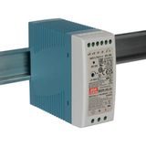 Mdr-40-24 Mean Well, Ac/dc Dın Raylı Güç Kaynağı (Psu), Ite, 1 Çıkış - Beyaz