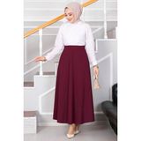 MDS Mevlana Tesettür Etek Şarabi - 38