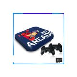 MDS Retro Arcade Oyun Konsolu PS1/PSP/N64-4K HD Destekli Mavi Renk Nostaljik Oyun Keyfi