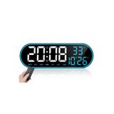 MDS USB ile Çalışan LED Duvar Saati Büyük Ekran, Geri Sayım, Alarm, Kumandalı, Sıcaklık,Tarih Gösterimi
