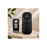 MDSTECH 113dB Bisiklet Motosiklet Alarmı Uzaktan Kumandalı Su Geçirmez 7 Hassasiyet SOS