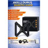 Mdstech Akıllı Duruş Düzeltici Korse Ayarlanabilir – Titreşim Uyarılı Postür Destekleyici Sırt Dikleştirici Kamburluk Önleyici Cihaz - 0 Siyah