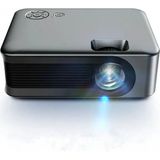 Mdstech AUN A30 Full HD Mini Projeksiyon 1080p WiFi Kablosuz Ev Sineması HDMI USB - Siyah