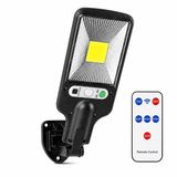 MDSTECH Güneş Enerjili 30 COB LED Dış Mekan Duvar Lambası | 120° PIR Hareket Sensörü, IP65 Su Geçirmez, Uzaktan Kumandalı, Kablosuz Solar Sistem, Bahçe ve Garaj İçin