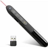 Mdstech Kablosuz Sunum Kumandası Presenter 2.4ghz USB | Powerpoint, Pdf, Slayt Clicker