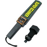 MDSTECH Super Scanner El Tipi Metal Dedektörü | Sesli Titreşimli Alarm | Hassas Güvenlik Dedektörü | 9V Pil Hediyeli