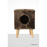 Mdt Lotus Furniture Linz Kedi Evi - Kahve