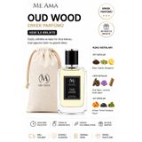 Me Ama Oud Wood Erkek Parfümü Edt 50 ml 440010700321