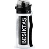 Me Beşiktaş Kartal Baskılı Plastik Matara 500 ml Siyah 24390