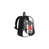 Me Çanta Anaokul Sırt Çantası Beşiktaş Bjk 1903 Logo Desenli Suni Deri 25361