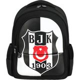 Me Çanta Beşiktaş 1903 Logo Desenli Suni Deri Sırt Çantası 25360