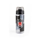 Me Çanta Beşiktaş BJK 1903 Logolu Plastik Matara, 500 ML, Pipetli Kapaklı, Çok Renkli