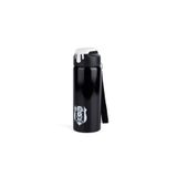 Me Çanta Beşiktaş Lisanslı Logolu Pipetli Çelik Matara 600ML