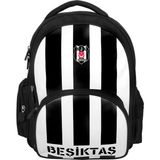 Me Çanta Beşiktaş Lisanslı Me Collectıon 3 Bölmeli Okul Çantası 24352 Siyah