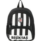 Me Çanta Beşiktaş Nakış Detaylı Çubuklu Anaokulu Çantası - 25340