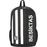 Me Çanta Beşiktaş Tribün Çubuklu Unisex Sırt Çantası Dayanıklı Tekli Kapasite ile Özel Tasarım