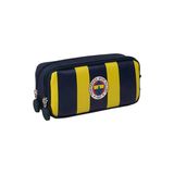 Me Çanta Fenerbahçe Çubuklu Çift Gözlü Kalemlik / 24786