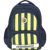 Me Çanta Fenerbahçe Lisanslı Çubuklu Okul Çantası Sırt Çantası Kod:25739 Orijinal