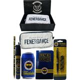 Me Çanta Fenerbahçe Orjinal Lisanslı Lacivert Kutu Kalemtraş Ahşap Kutulu 6'lı Kırtasiye Seti