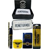 Me Çanta Fenerbahçe Orjinal Lisanslı Sarı Air Kalemtraş Ahşap Kutulu 6'lı Kırtasiye Seti - Laciver - Mavi
